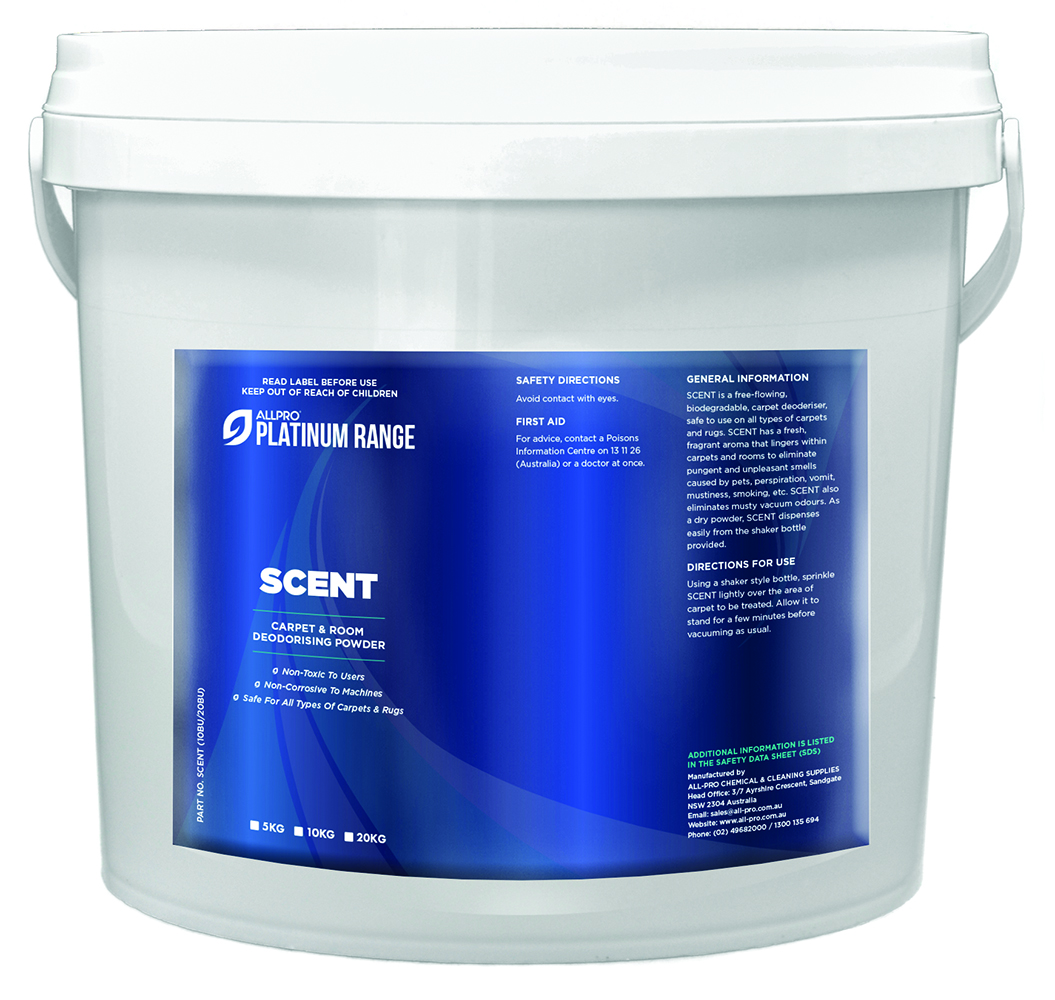 Other view of ALL-PRO SCENT10BU - Carpet & Room Deodorising Powder
