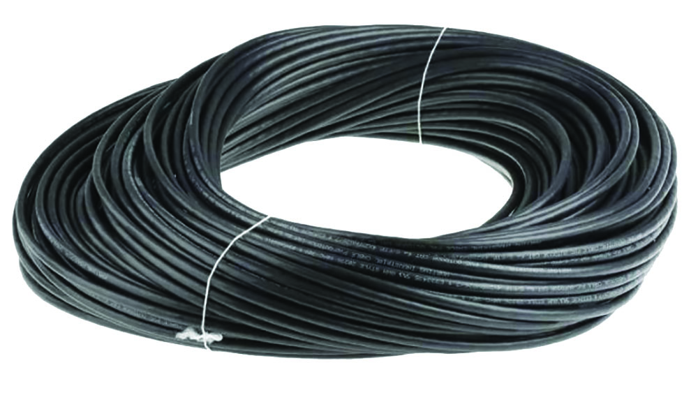 Other view of HARTING 666-3900 Cable Industrial 8-Wire Cat6 - PVC - Outdoor - S/FTP PVC Unterminated - 100m Reel - Black