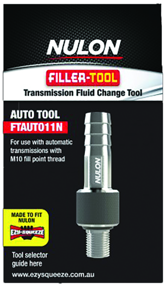 Other view of NULON FTAUTO11N Filler-Tool Transmission Fluid Change Tool For Auto M10 Thread