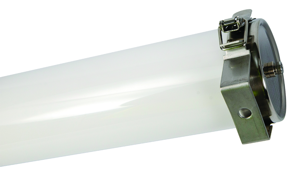 Other view of TEKNIK LIGHTING SOLUTIONS [AMPRO] BA-4-40D120 Replacing Weatherproof Fluorescent Tube Batten - LED Batten - 1205mmx80mmx100mm