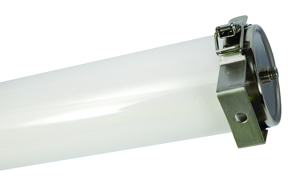 Other view of TEKNIK LIGHTING SOLUTIONS [AMPRO] BA-5-60D120 Replacing Weatherproof Fluorescent Tube Batten - LED Batten - 1505mmx80mmx100mm