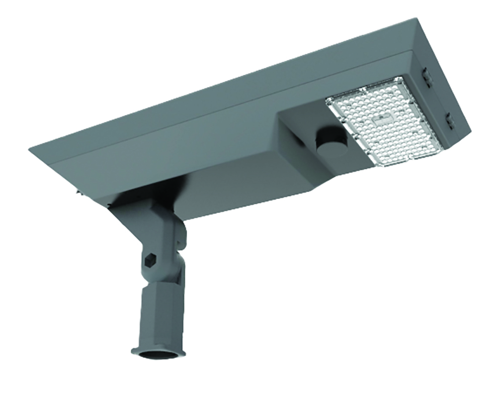 Other view of TEKNIK LIGHTING SOLUTIONS [PATHFINDER] SP-10DT3M Non Powered Areas - LED Solar - 757.5mmx342mmx387mm