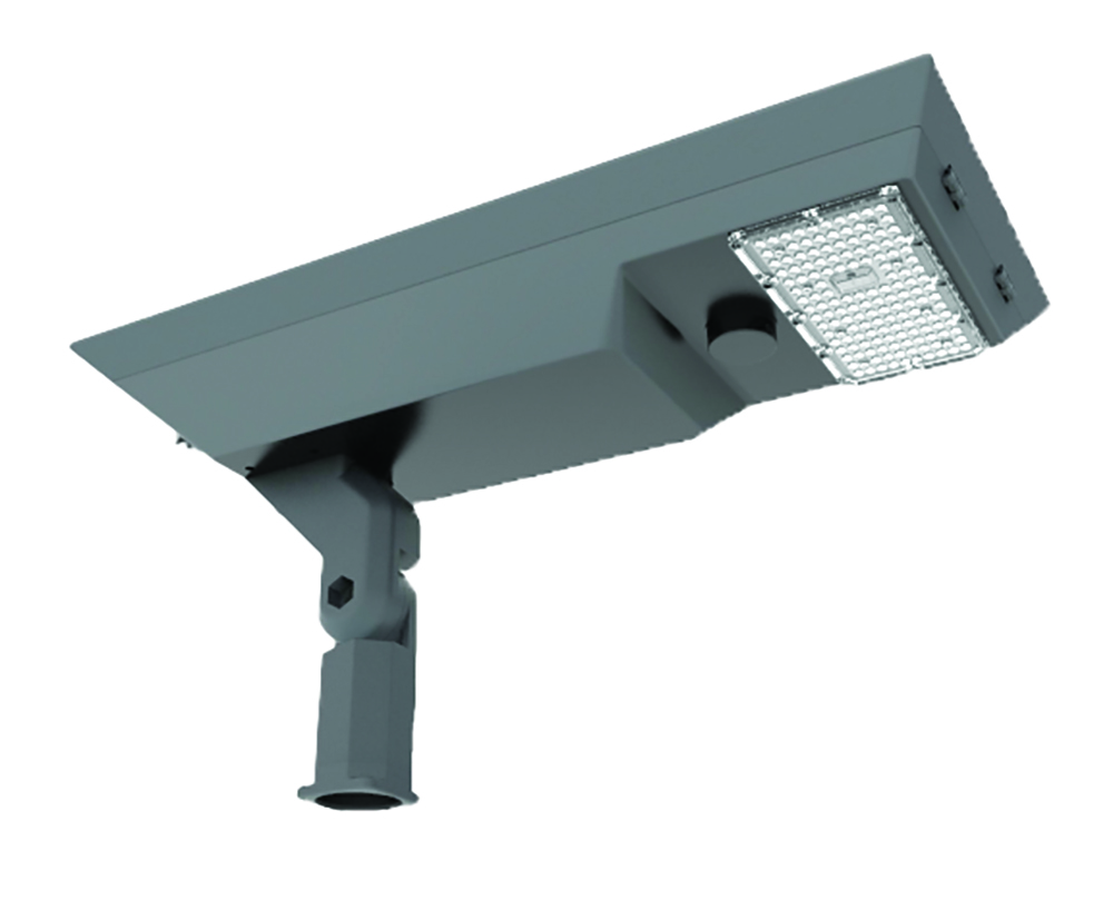 Other view of TEKNIK LIGHTING SOLUTIONS [PATHFINDER] SP-22DT3M Non Powered Areas - LED Solar - 757.5mmx342mmx387mm
