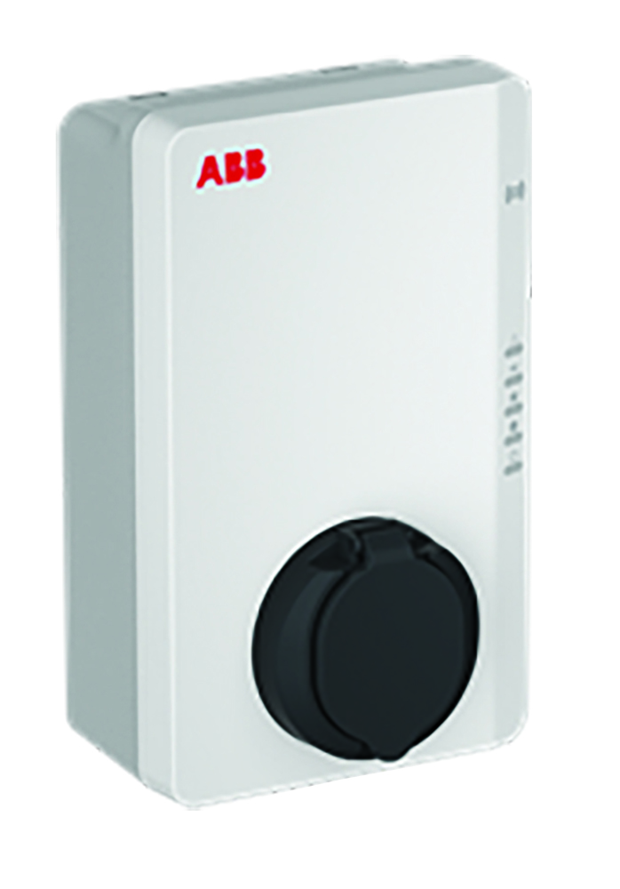 Other view of ABB 6AGC081278 Terra AC Electrical Vehicle Charger wallbox  type 2 socket, single phase TAC-W7-T-0 - 32A - 7.4kW