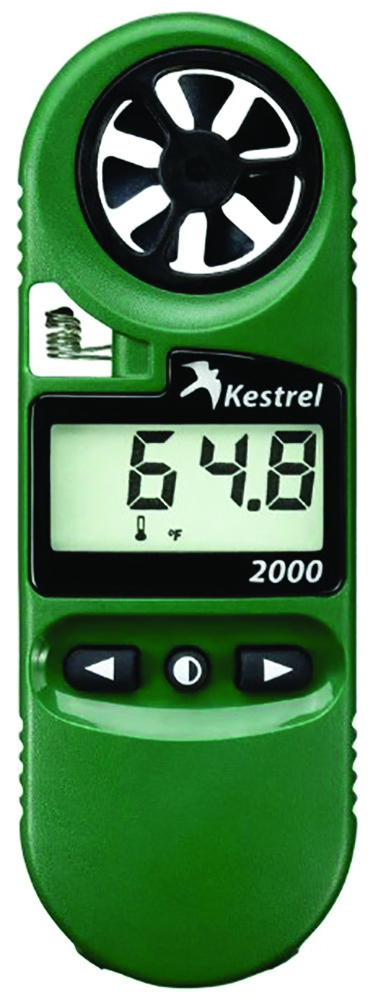 Other view of Kestrel KAU-KES-0820 Weather Meter - Thermo Anemometer - 2000 - Green