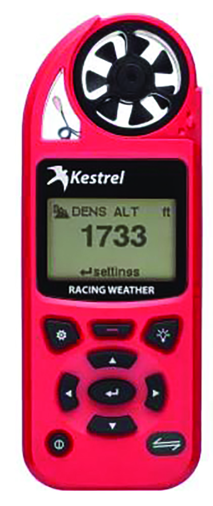 Other view of Kestrel KAU-KES-0851LRED Racing Weather Meter with Link - 5100 - Racing Red