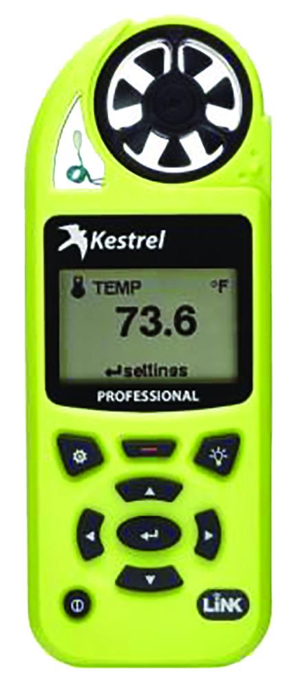 Other view of Kestrel KAU-KES-0852LHVG Professional Environmental Weather Meter with Link - 5200 - Hi Vis Green