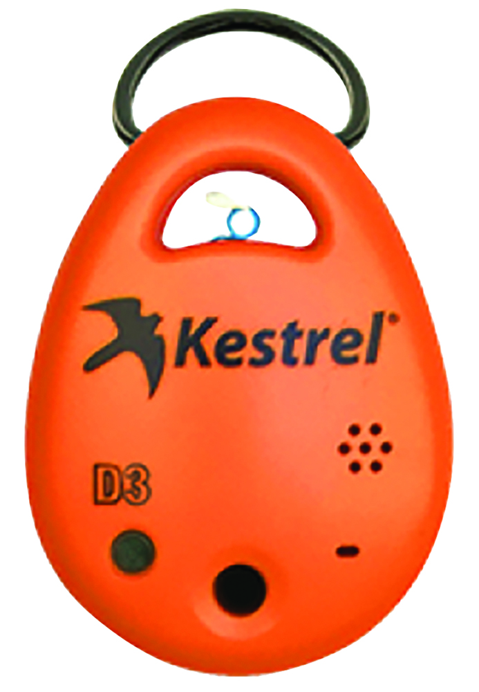 Other view of Kestrel KAU-KES-0730FWORA Fire Weather Monitor - D3FW - Drop - Safety Orange