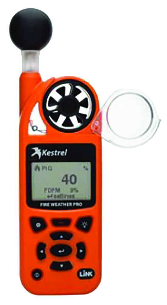 Other view of Kestrel KAU-KES-0854FWLVCORA Fire Weather Meter - Pro WBGT with Link Compass and Vane - 5400 - Safety Orange