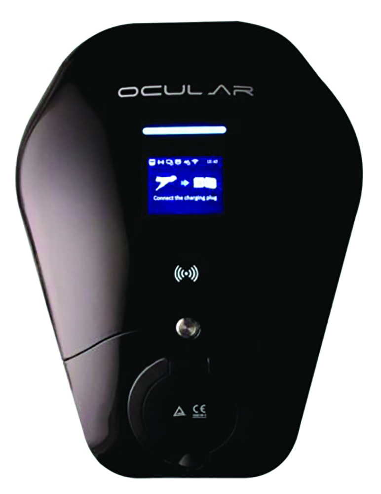Other view of OCULAR Electrical Vehicle Charger - IQ - Three Phase - 32 Amp