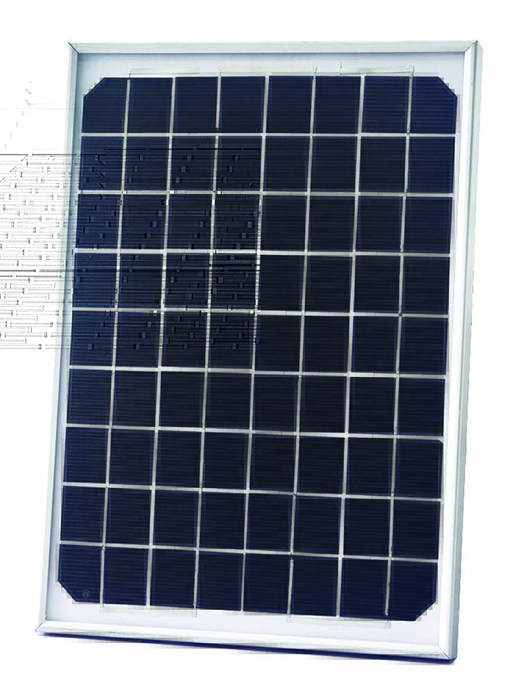 Other view of Symmetry SY-M10W-8M Solar Panel PV 10W Module - Mono 12v 8m NC (25mm)