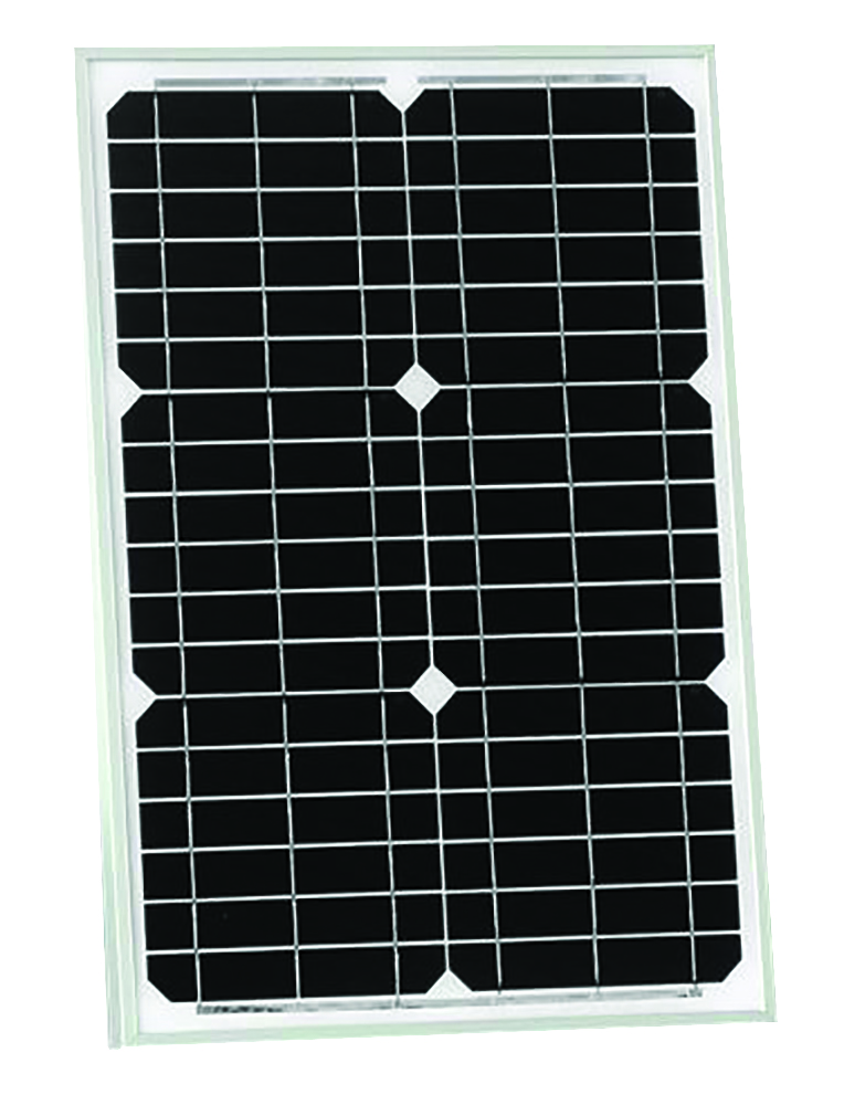 Other view of Symmetry SY-M20W-5M Solar Panel PV 20W Module - Mono 12v 5m NC (25mm)