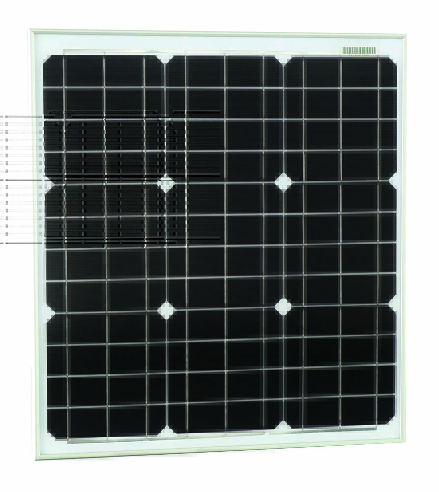 Other view of Symmetry SY-M40W-5M Solar Panel PV 40W Module - Mono 12v 5m NC (25mm)