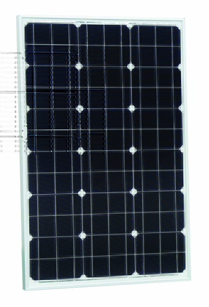Other view of Symmetry SY-M50W/LH4 Solar Panel PV 50W Module - Mono 12v 0.9m LH4 Connectors (25mm)