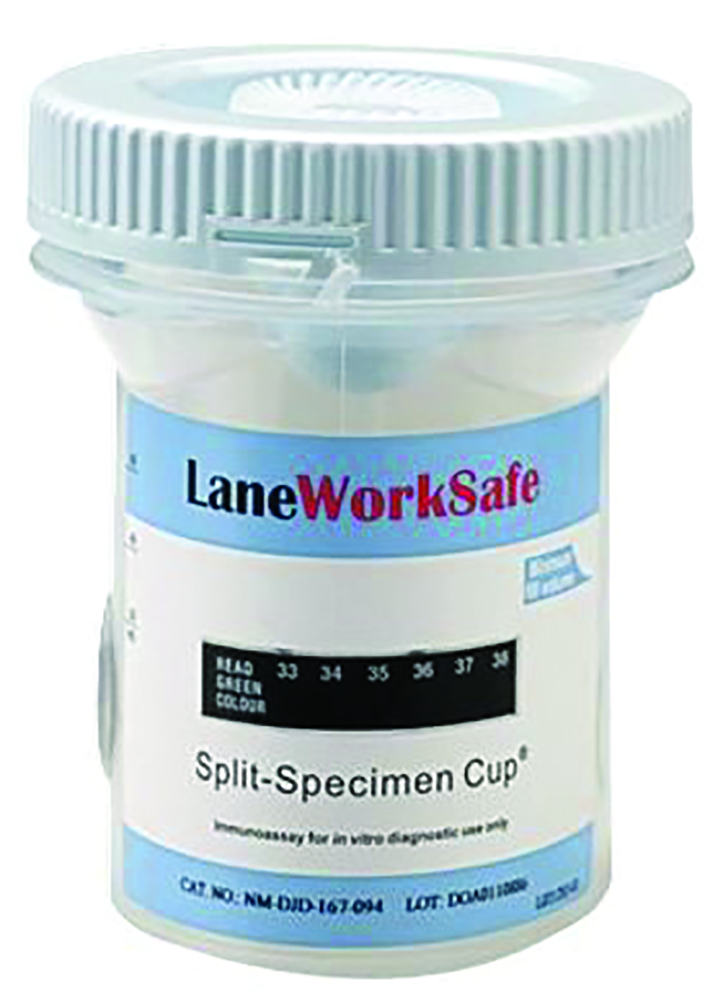 Other view of LaneWorkSafe SC001 Split Specimen Cup