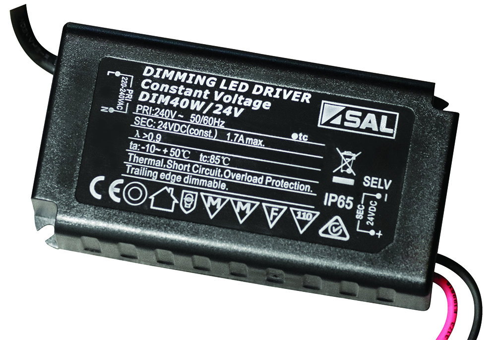 Other view of SAL DIM40W/24V LED Driver - Constant Current - Dimmable - 40W 24V