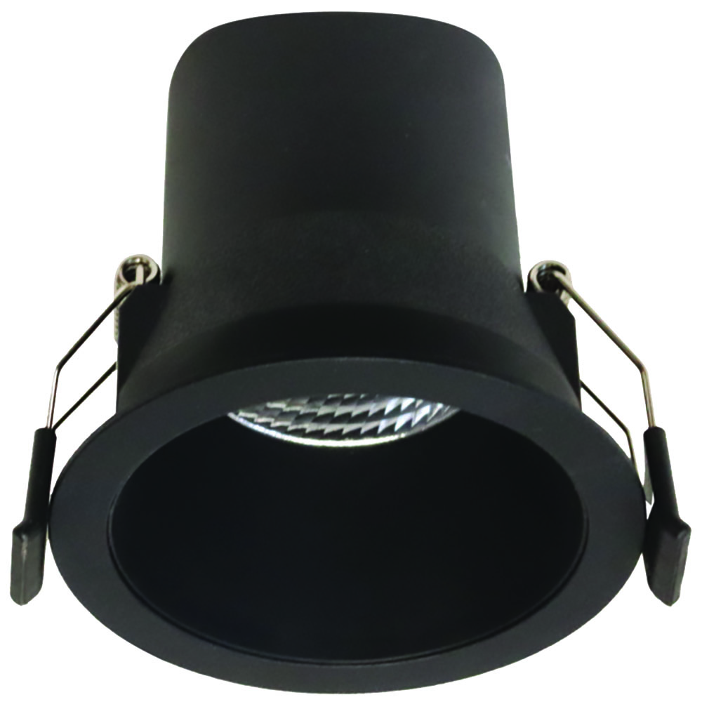 Other view of SAL S9067WW/BK LED Downlight - 6W 3000K - 72mm - 60 Degrees Beam Angle - Black