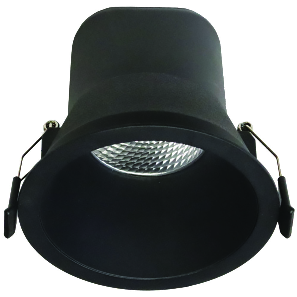 Other view of SAL S9068WW/BK LED Downlight - 9W - 3000K - 92mm - 60 Degrees Beam Angle - Black