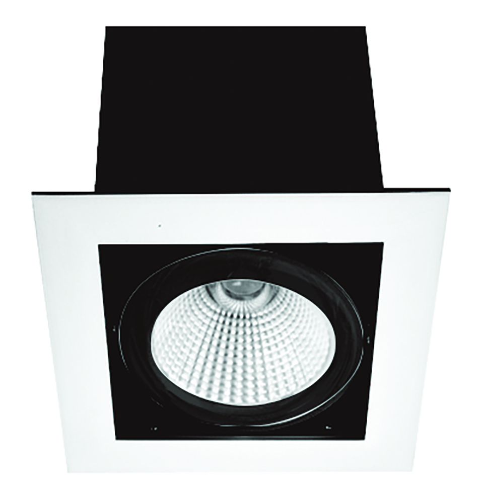 Other view of SAL S9530/3500SL LED Recessed Downlight - 3500 Lumens - Silver