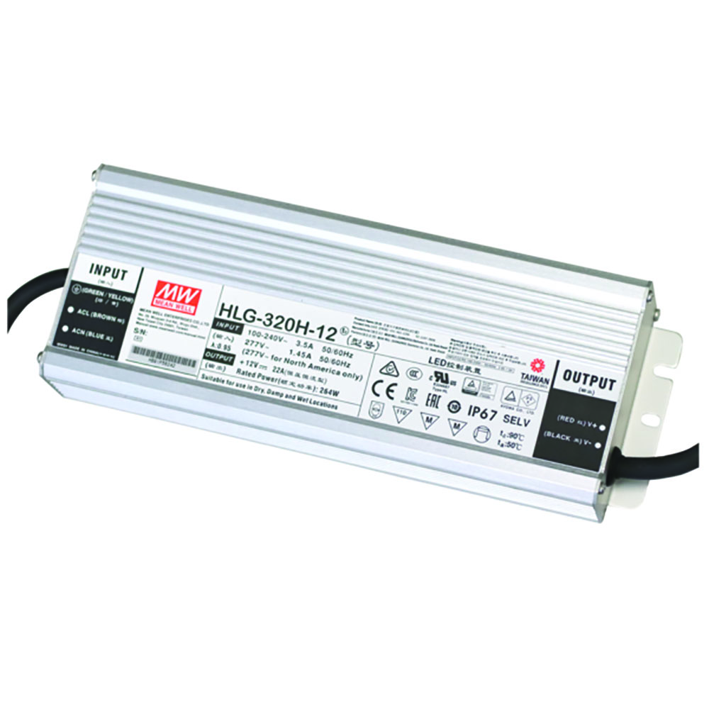 Other view of SAL S HLG - 320H - 12V - M series LED Driver - IP67 - 264W - 12V