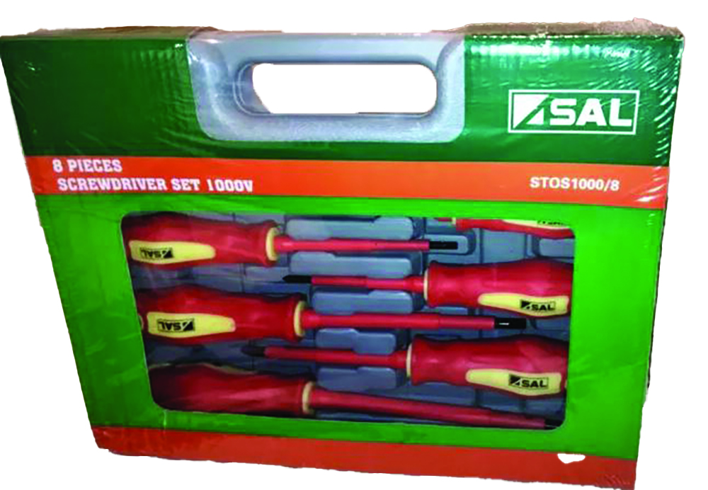 Other view of SAL STOS1000/8 Screw Driver Set - 8 Pieces