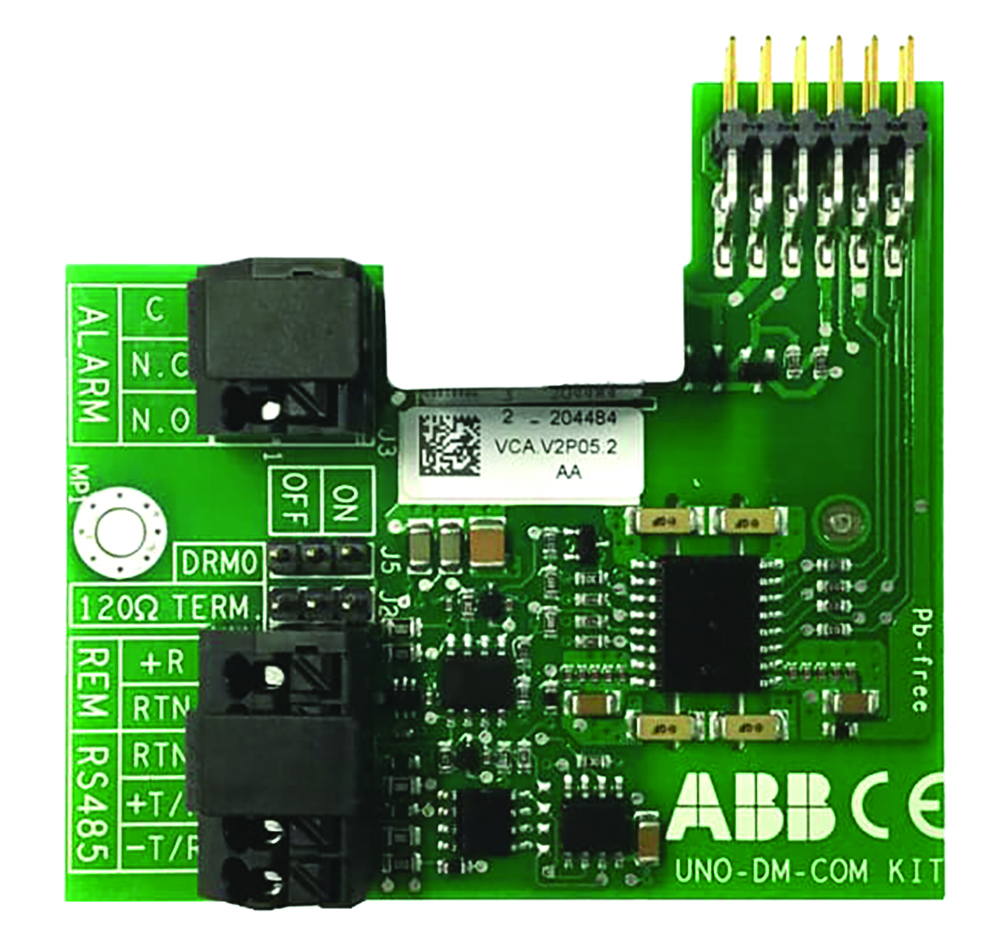 Other view of ABB 3N950001000A Solar Accessory Communication Board - UNO-DM-COM KIT