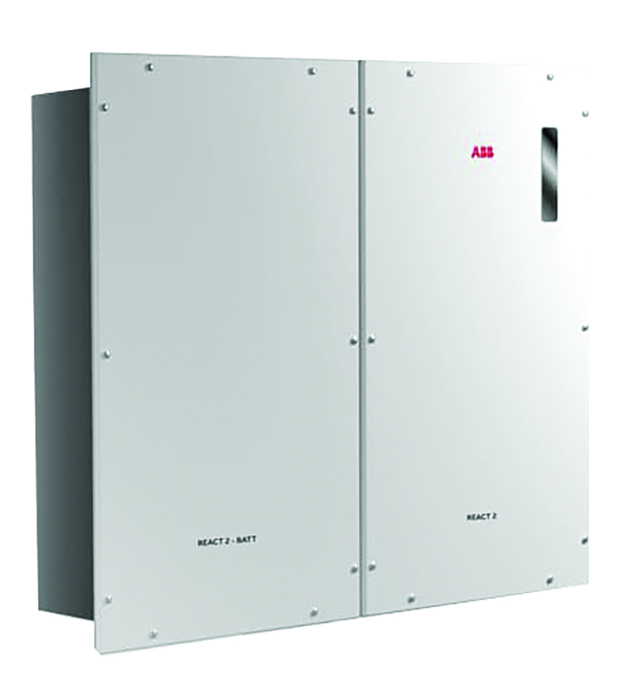 Other view of ABB 3P889900000A Solar Single Phase Hybrid Inverter - REACT2-UNO-3.6-TL - 3600W AC