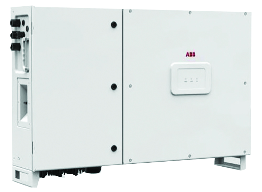 Other view of ABB 3P749904000A Solar Three-phase String Inverter - PVS-50-TL-SX2 - 15 DC Input