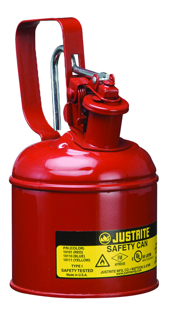Other view of Safety Storage Can - Type 1 - 1 L - 10101 - Justrite - PBA Safety
