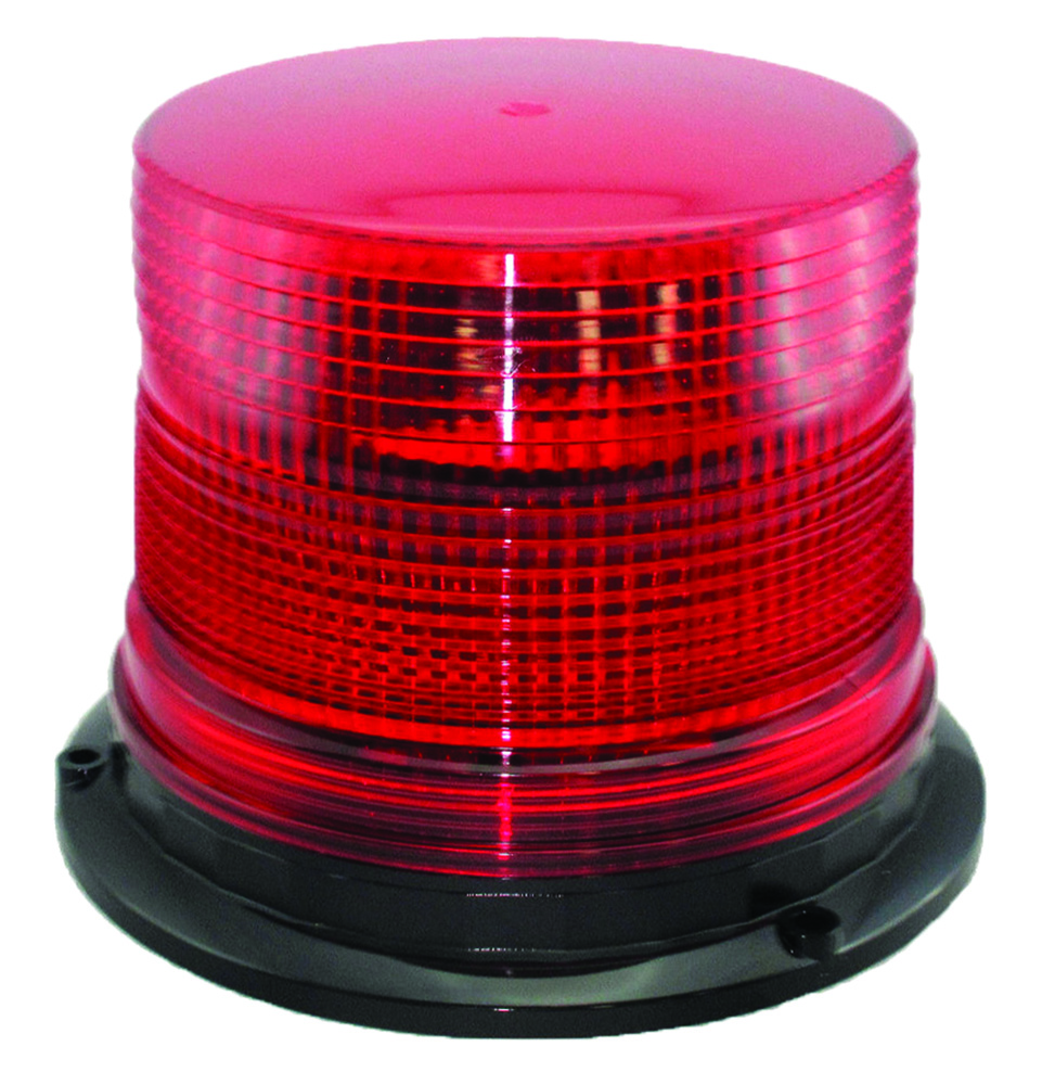Other view of Mechtric 72XSL012R Xenon Strobe - S3 12-24VDC8J - Red