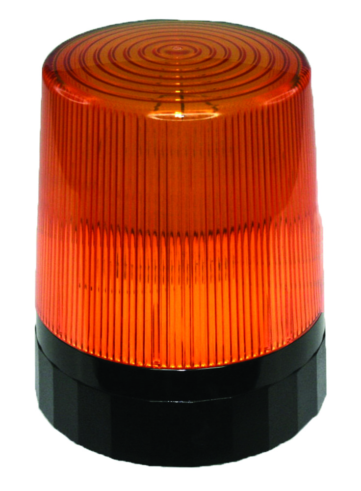 Other view of Mechtric 72XLT5230A Xenon Strobe - LT 240Vac 5W - Amber