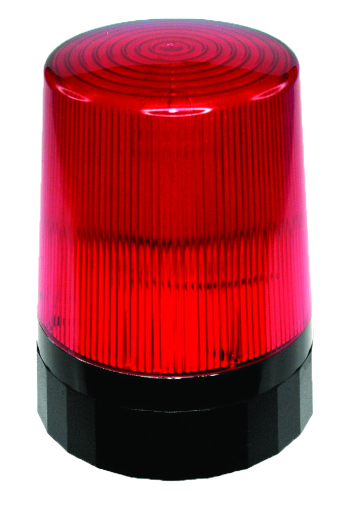 Other view of Mechtric 72XLT5MVR Xenon Strobe - LT 10-100Vdc 20-72Vac 5W - Red