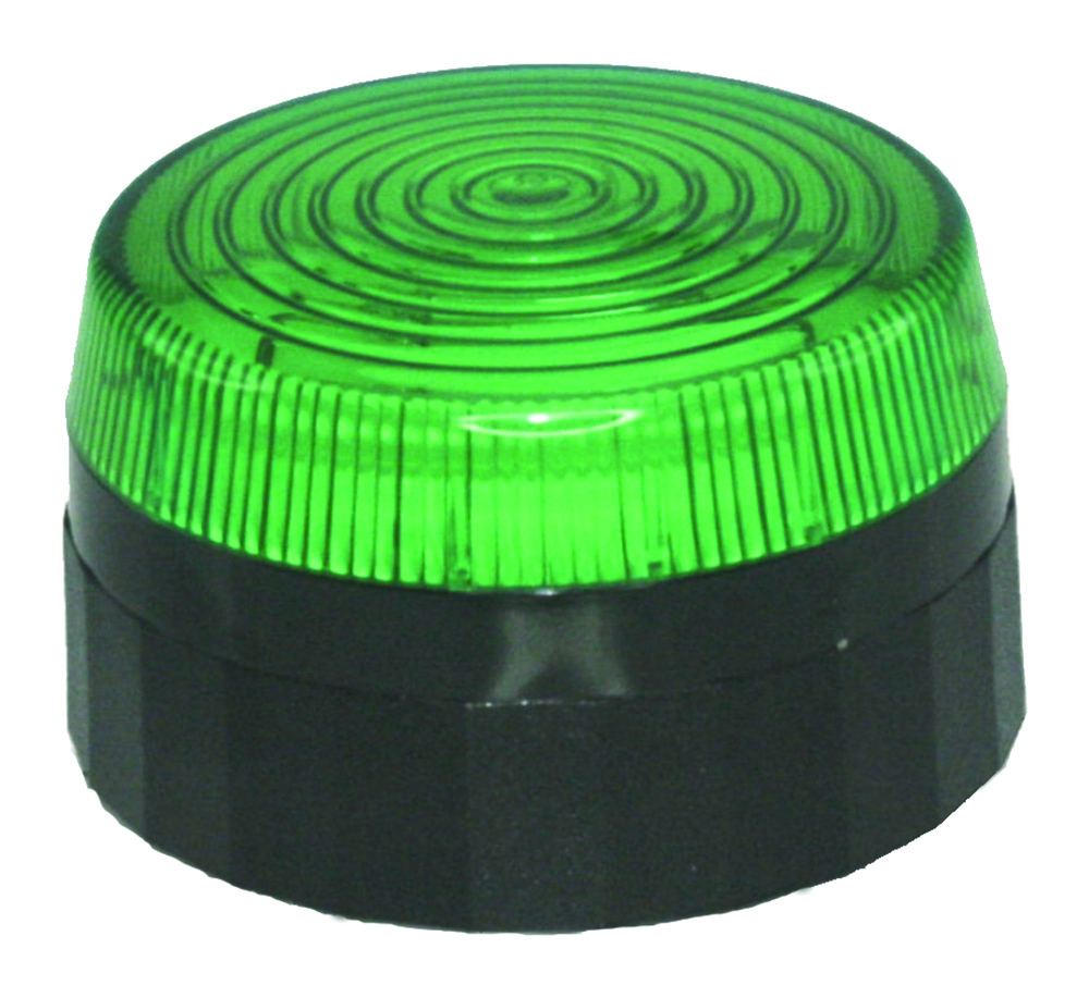 Other view of Mechtric 72XLP2230G Xenon Strobe - LP 230Vac 2W - Green