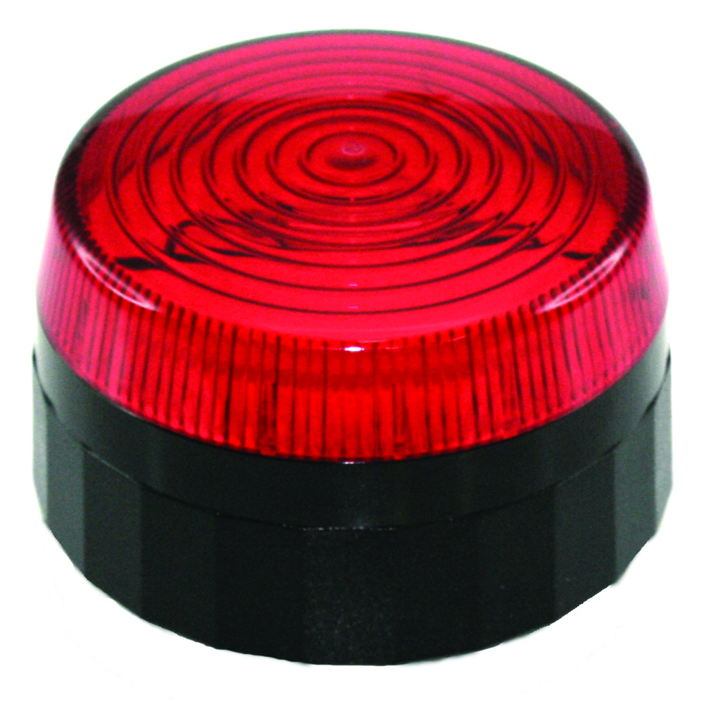 Other view of Mechtric 72XLP2MVR Xenon Strobe - LP 10-100Vdc 20-72Vac 2W - Red
