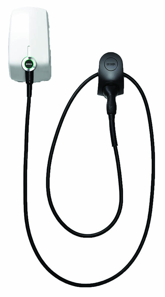 Other view of EVBOX Elvi E1320-A45062 Electrical Vehicle Charger - 1 Phase - 32A - 7.4kW - Type 2 - WiFi only - 6 meter Cable
