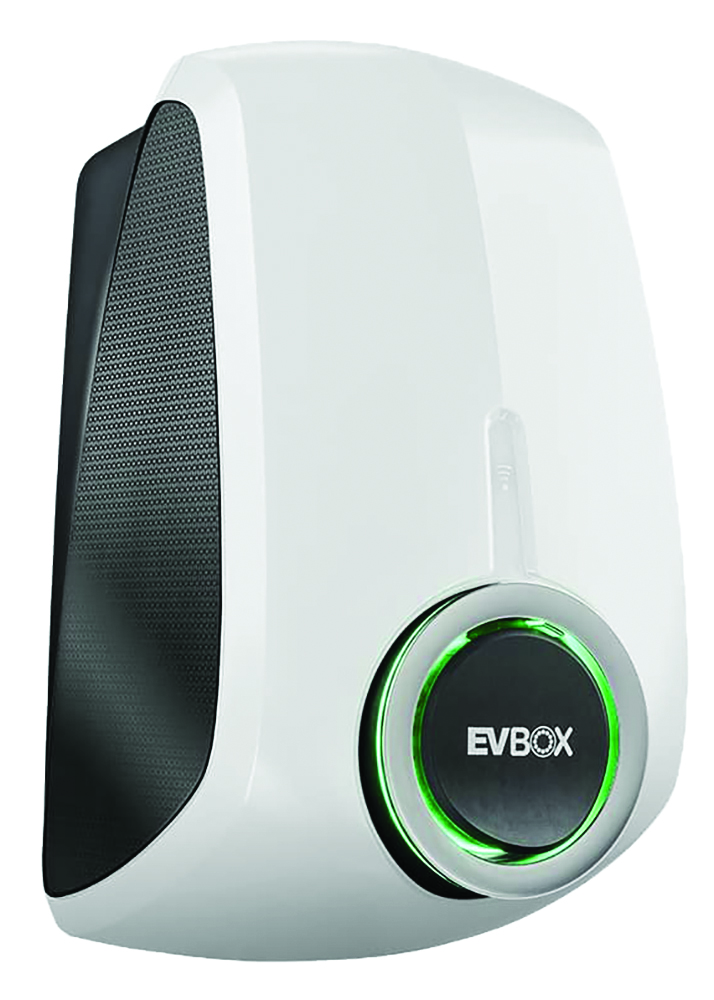 Other view of EVBOX Elvi E3320-A35062 Electrical Vehicle Charger - 3 Phase - 32A - 22kW - Type 2 - WiFi and kWh meter - 6 meter Cable