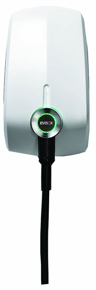 Other view of EVBOX Elvi E3160-A45062 Electrical Vehicle Charger - 3 Phase - 16A - 11kW - Type 2 - WiFi only - 6 meter Cable