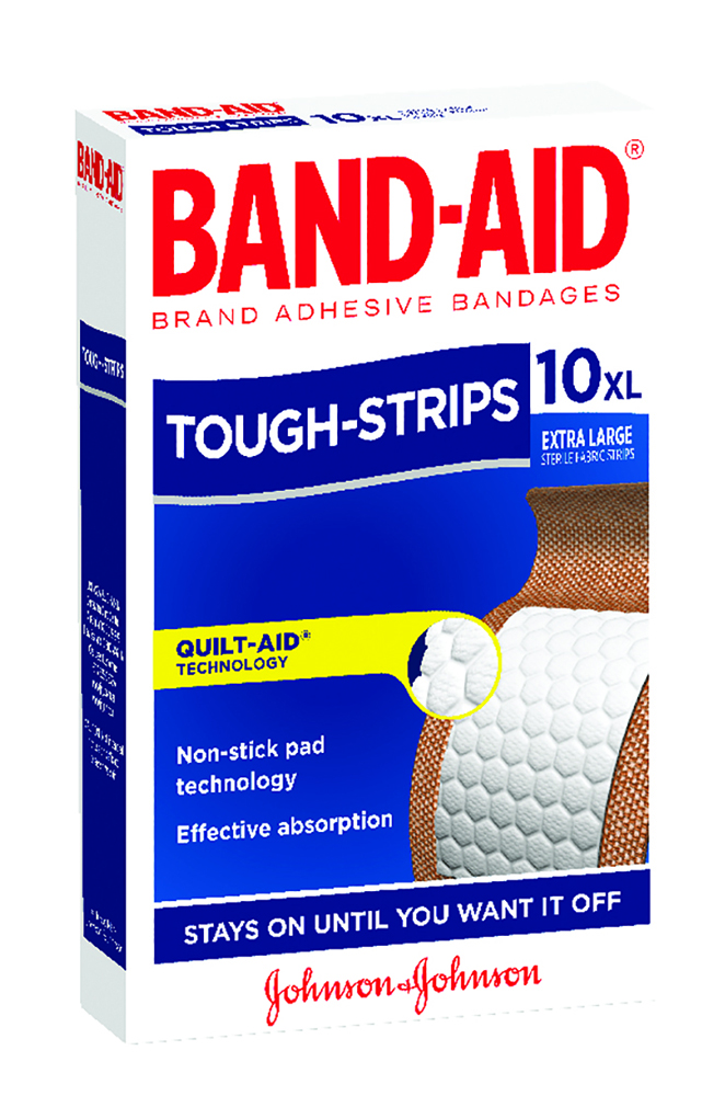 Other view of 100058 Tough-Strips - Band-Aid - Adhesive Bandages - X-Large - (10)
