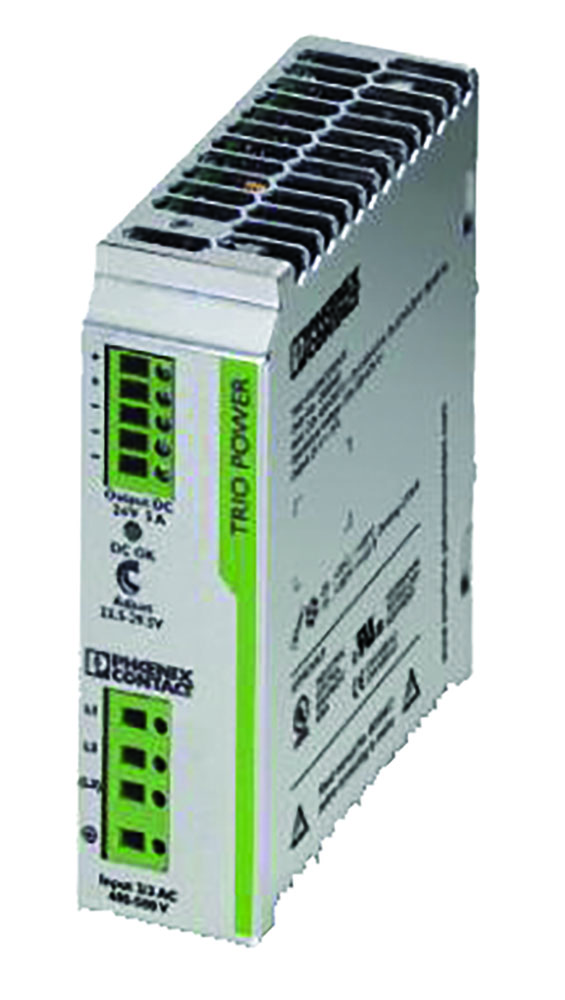 Other view of Phoenix Contact XPC2866462 Power Supply Unit - Din Rail Mount - TRIO-PS/3AC/24DC/ 5