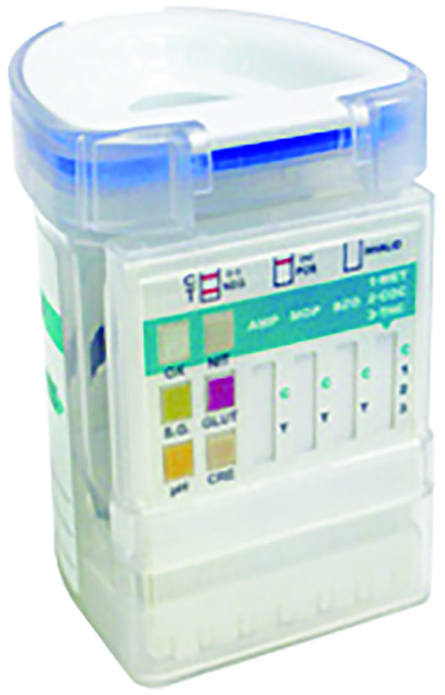 Other view of 900065-01 SureStep™ Multi-Drug Test with Integrated E-Z Split Key Cup