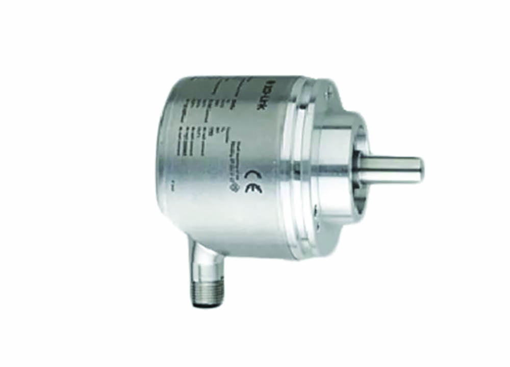 Other view of IFM RVP510 Incremental Encoder - Electronic - 10000 ppr IO-Link - Solid Shaft