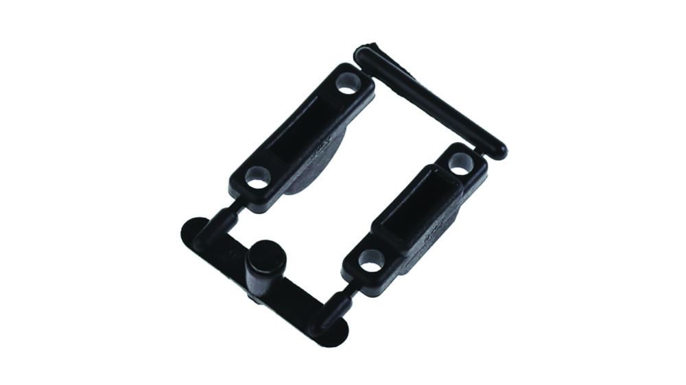Other view of TE Connectivity 182663-1 - Cable Clamp Black Screw Thermoplastic - 11.51mm Max Bundle