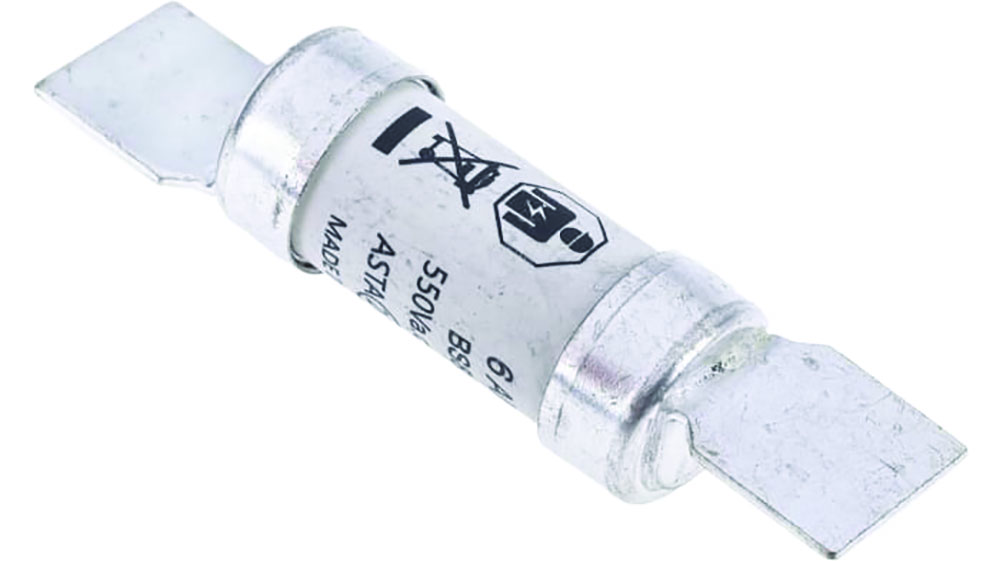 Other view of RS PRO 521-2905 - Fuse - 6A - F1 British Standard - HRC - Gg - 550V ac