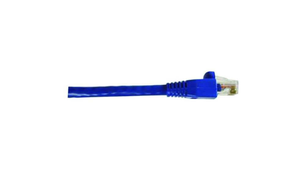 Other view of RS PRO 557-278 - Cable - Blue Cat6 - U/UTP - Male RJ45/Male RJ45 - Terminated - 2m
