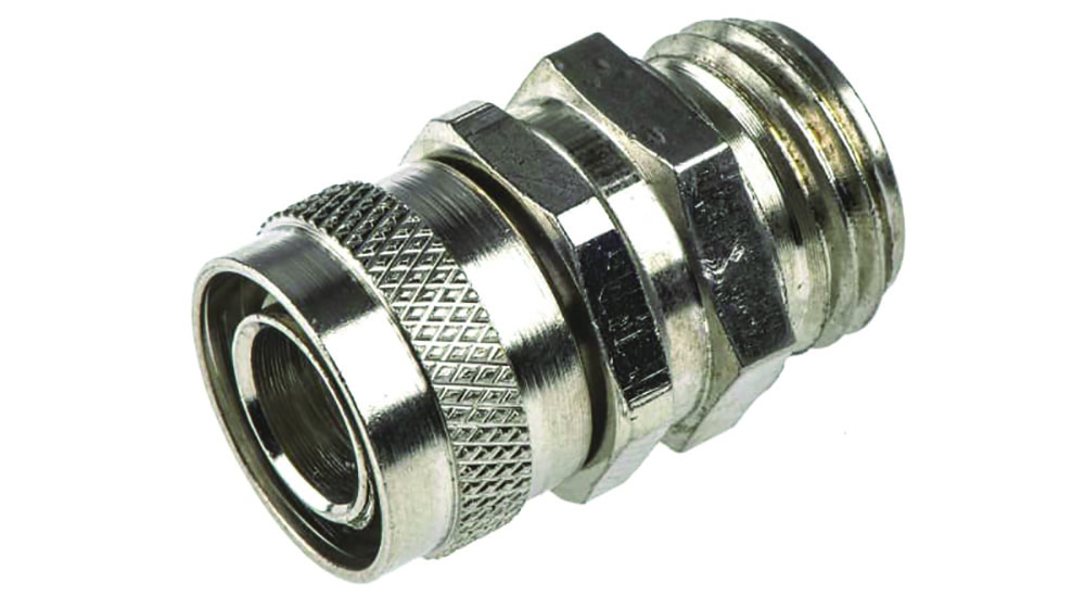Other view of Adaptaflex 7TCA296020R0059 SP12/M16/B - Swivel Conduit Fitting - M16 - Silver - 12mm Nominal Size