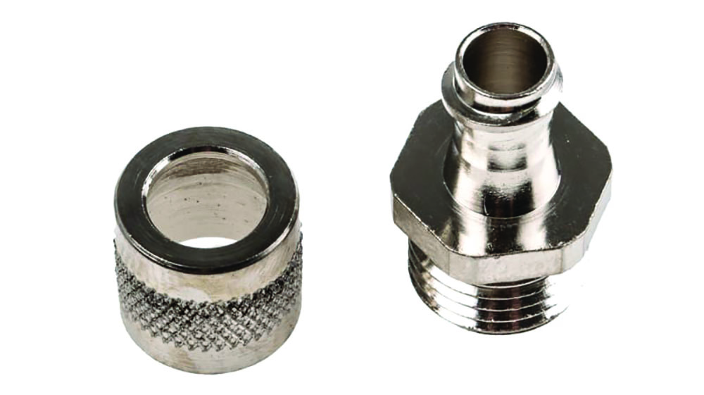 Other view of Adaptaflex 7TCA296020R0039 SP10/PG7/A - PG7 Straight Conduit Fitting - PG7 - Silver - 10mm Nominal Size