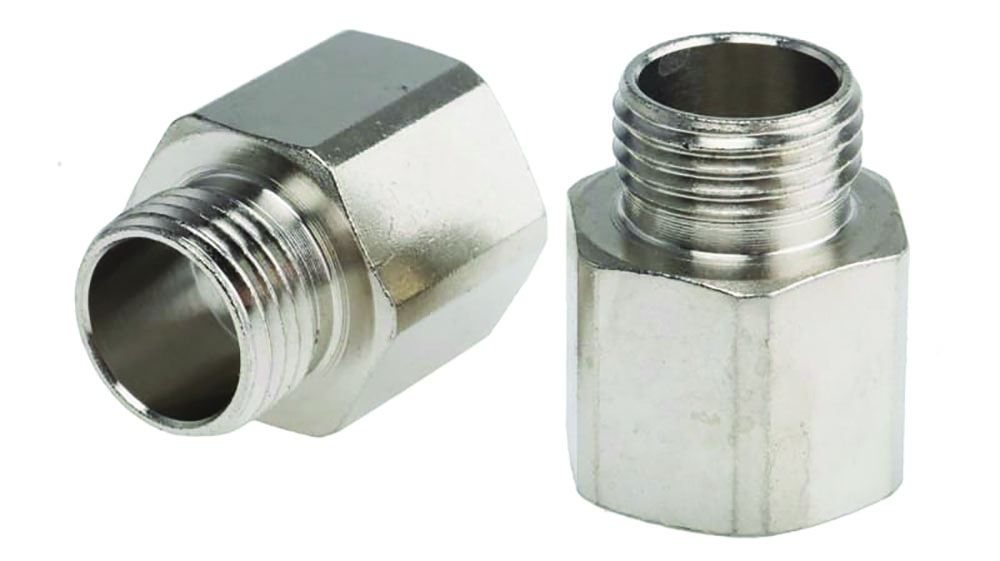 Other view of RS PRO 623-899 - Thread Converter Conduit Fitting - PG9 - M16 - 9mm Nominal Size