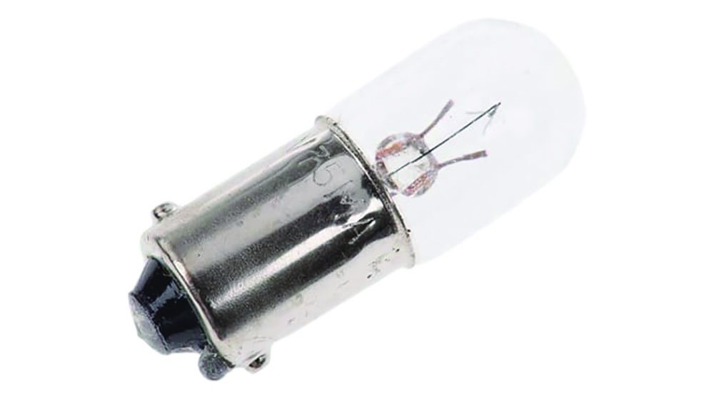 Other view of RS PRO 655-9536 - Indicator Light - BA9s - Clear - 6V - 75 Ma - 100h