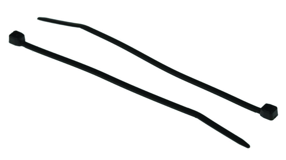 Other view of RS PRO 664-2887 - Black Cable Tie Nylon Sub Miniature - 71mm x 1.6 mm