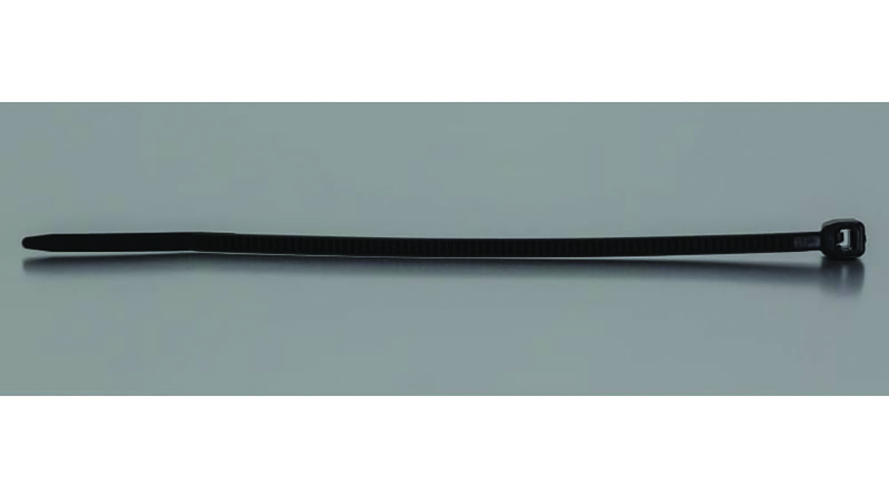 Other view of RS PRO 664-2887 - Black Cable Tie Nylon Sub Miniature - 71mm x 1.6 mm